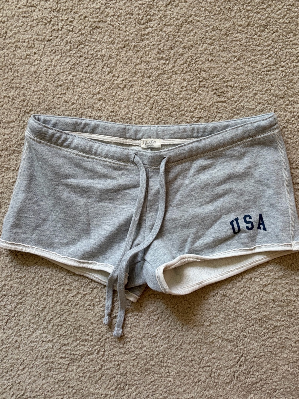 Brandy Melville USA Cotton Lounge Shorts